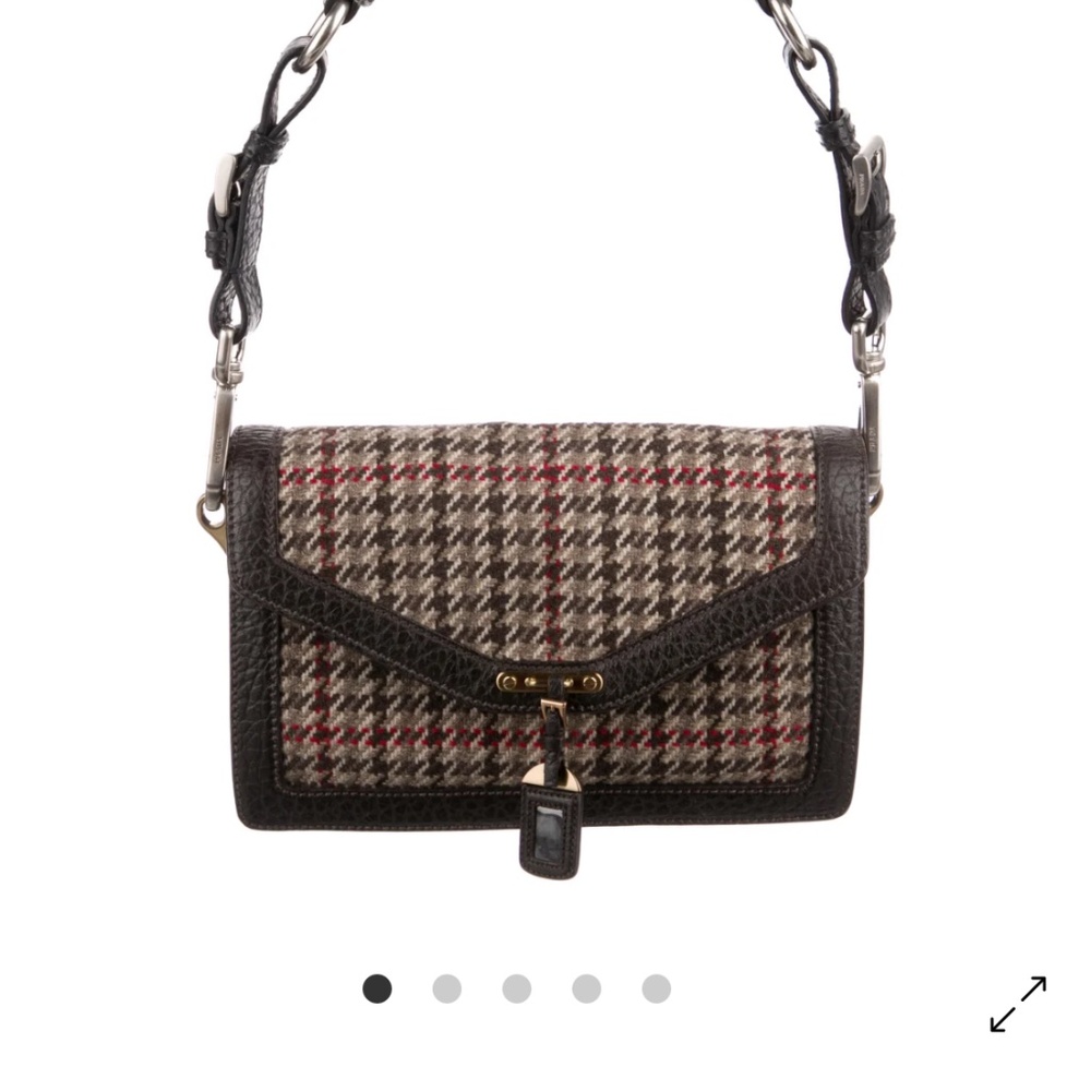 Prada plaid bag - Picture 4 of 4